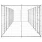 Preview: Outdoor-Hundezwinger Verzinkter Stahl 21,78 m²