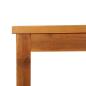 Preview: Gartenbank 150 cm Massivholz Akazie