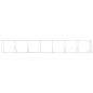 Preview: Outdoor-Hundezwinger Silbern 2x14x2 m Verzinkter Stahl