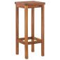 Preview: Barhocker 4 Stk. Massivholz Akazie