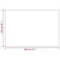 Preview: Gewichtsdecke mit Bezug Grau 122x183 cm 5 kg Stoff