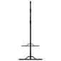 Preview: Hintergrundstative 2 Stk. Schwarz 305x243 cm Stahl