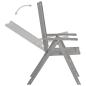 Preview: Verstellbare Gartenst?hle 3 Stk. mit Auflagen Massivholz Akazie