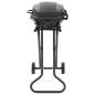 Preview: Gasgrill Tragbar mit Kochzone Schwarz