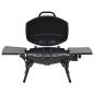 Preview: Gasgrill Tragbar mit Kochzone Schwarz