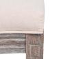 Preview: Esszimmerst?hle 6 Stk. Creme Stoff