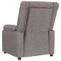 Preview: Relaxsessel Elektrisch Taupe Stoff