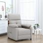 Preview: ARDEBO.de - Massagesessel Taupe Stoff