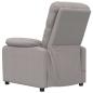 Preview: Massagesessel Taupe Stoff