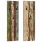 Preview: ARDEBO.de - Wandgarderoben 2 Stk. 36x3x110 cm Altholz Massiv