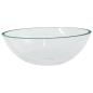Preview: Waschbecken Glas 50x37x14 cm Transparent
