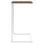 Preview: Beistelltisch Wei? 55x35x66 cm Holzwerkstoff