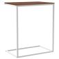 Preview: Beistelltisch Wei? 55x35x66 cm Holzwerkstoff