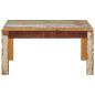 Preview: Couchtisch 80x80x40 cm Altholz Massiv