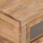 Preview: Couchtisch 90x60x40 cm Massivholz Akazie