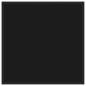 Preview: Couchtisch Schwarz mit Schwarzem Glas 60x60x35 cm