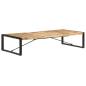 Preview: ARDEBO.de - Couchtisch 180x90x40 cm Raues Mangoholz