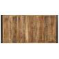 Preview: Couchtisch 180x90x40 cm Raues Mangoholz