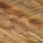 Preview: Couchtisch 180x90x40 cm Raues Mangoholz