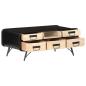 Preview: Couchtisch 100×50×40 cm Mango Massivholz