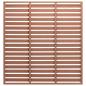 Preview: ARDEBO.de - Zaunplatte WPC 180x180 cm Braun