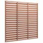 Preview: Zaunplatte WPC 180x180 cm Braun