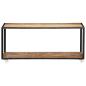 Preview: Couchtisch 90x50x40 cm Altholz Massiv