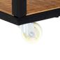 Preview: Couchtisch 90x50x40 cm Altholz Massiv