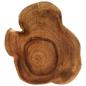 Preview: Couchtisch Massivholz Akazie 60x55x25 cm
