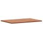 Preview: Tischplatte 60x40x1,5 cm Rechteckig Massivholz Buche