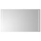 Preview: LED-Badspiegel 40x70 cm