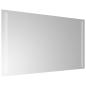 Preview: LED-Badspiegel 40x70 cm