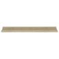 Preview: Wandregale 2 Stk. Sonoma-Eiche 80 x 9 x 3 cm
