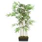 Preview: Bambusbaum Künstlich 730 Blätter 120 cm Grün