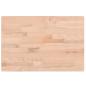 Preview: Schneidebrett 60x40x4 cm Massivholz Buche