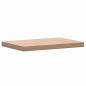 Preview: Schneidebrett 60x40x4 cm Massivholz Buche