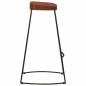 Preview: Gavin Barhocker 2 Stk. 50x40x78 cm Massivholz Mango