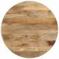 Preview: Esstisch 110x75 cm Massivholz Mango