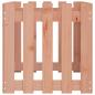Preview: Hochbeet Lattenzaun-Design 100x50x50 cm Massivholz Douglasie