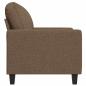 Preview: Sessel Braun 60 cm Stoff