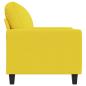 Preview: Sessel Hellgelb 60 cm Stoff