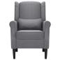 Preview: Sessel Dunkelgrau Stoff