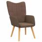 Preview: Relaxsessel Braun Stoff