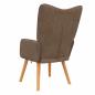 Preview: Relaxsessel Braun Stoff