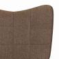 Preview: Relaxsessel Braun Stoff