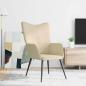 Preview: Relaxsessel Creme Stoff