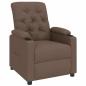 Preview: Relaxsessel Braun Stoff