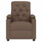 Preview: Relaxsessel Braun Stoff