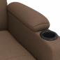 Preview: Relaxsessel Braun Stoff