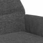 Preview: Relaxsessel Dunkelgrau Stoff